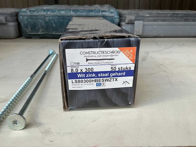 Rufast constructieschroef - afbeelding 2 van  2