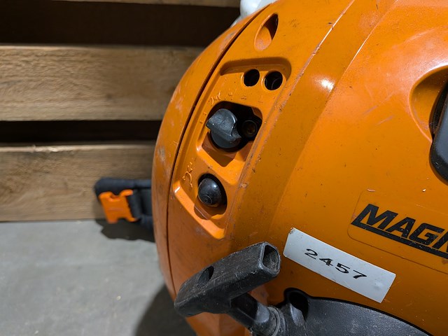 Rug gedragen bladblazer, stihl, br 600, 2009 - afbeelding 3 van  6