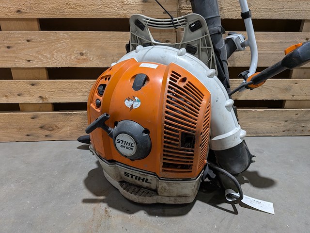 Rug gedragen bladblazer, stihl, br 600, 2017 - afbeelding 2 van  6