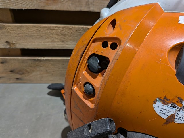 Rug gedragen bladblazer, stihl, br 600, 2017 - afbeelding 3 van  6