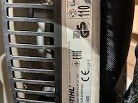 Rug gedragen bladblazer, stihl, br 600, 2017 - afbeelding 5 van  6