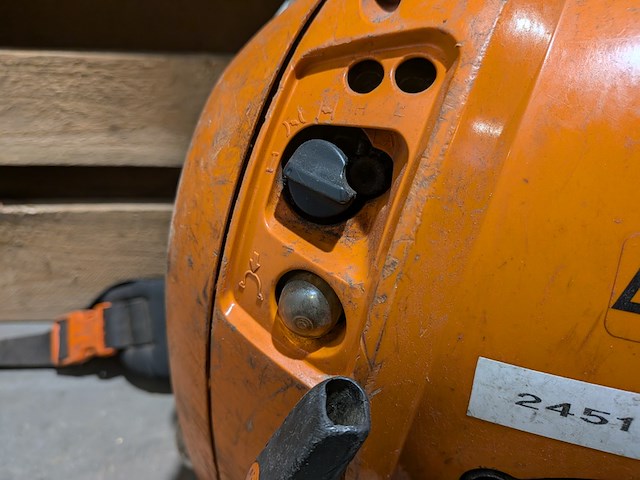 Rug gedragen bladblazer, stihl, br 600 - afbeelding 3 van  5