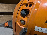 Rug gedragen bladblazer, stihl, br 600 - afbeelding 3 van  5