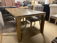 Rugan eetkamertafel - afbeelding 2 van  12