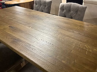 Rugan eetkamertafel - afbeelding 3 van  12