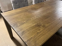 Rugan eetkamertafel - afbeelding 4 van  12