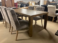 Rugan eetkamertafel - afbeelding 6 van  12