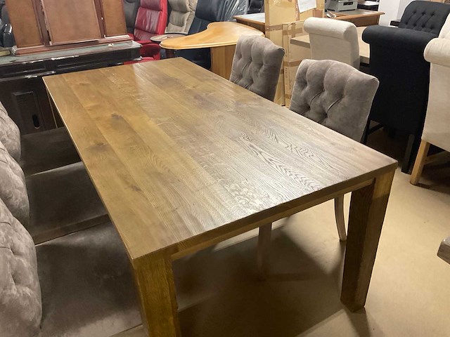 Rugan eetkamertafel - afbeelding 7 van  12