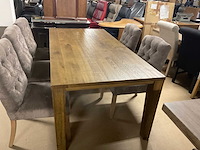 Rugan eetkamertafel - afbeelding 9 van  12