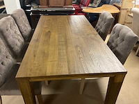 Rugan eetkamertafel - afbeelding 10 van  12