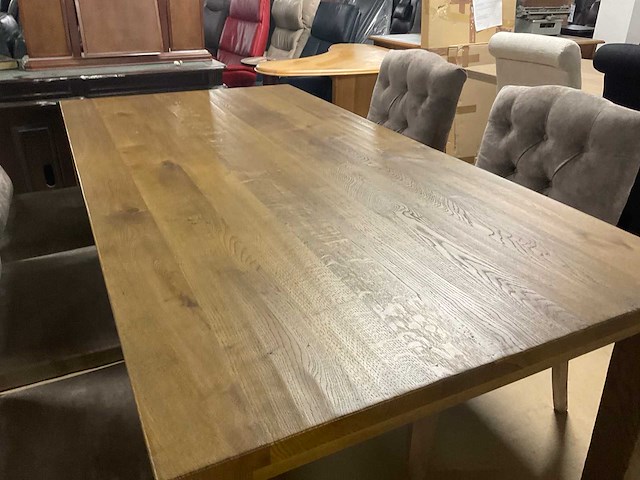 Rugan eetkamertafel - afbeelding 11 van  12
