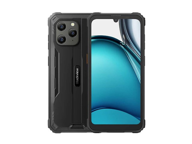 Rugged smartphone blackview, bv5300 plus 8gb/128gb - 4g - 6,1 inch, zwart - afbeelding 1 van  3
