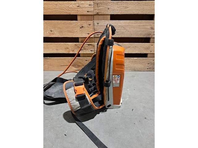 Ruggedragen accu & accu bladblazer, stihl - afbeelding 2 van  16