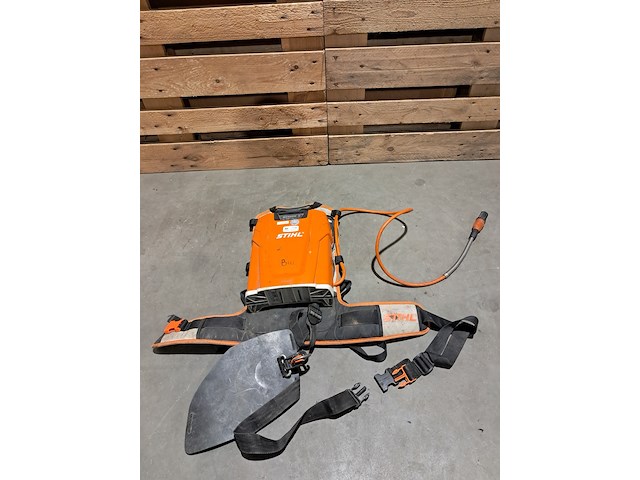 Ruggedragen accu & accu bladblazer, stihl - afbeelding 3 van  16