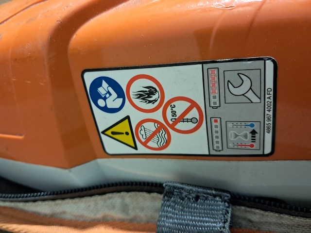 Ruggedragen accu & accu bladblazer, stihl - afbeelding 4 van  16