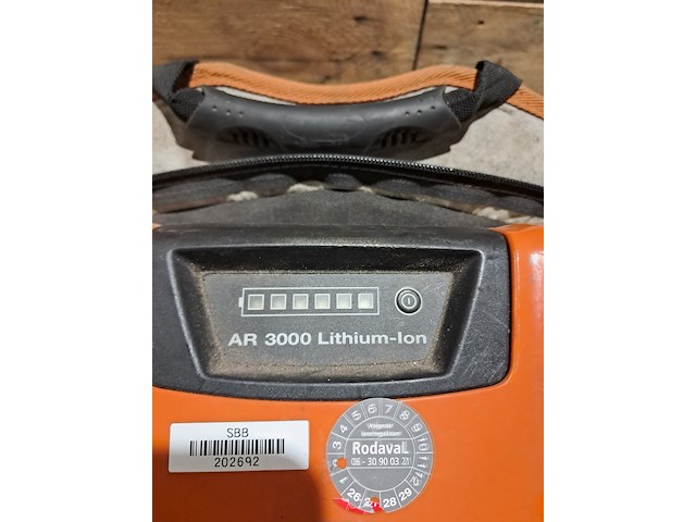 Ruggedragen accu & accu bladblazer, stihl - afbeelding 6 van  16