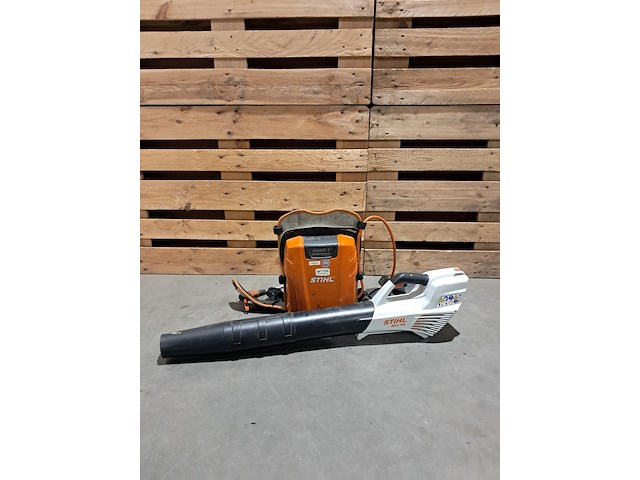 Ruggedragen accu & accu bladblazer, stihl - afbeelding 1 van  16