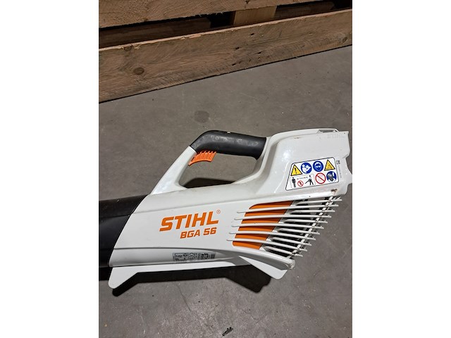 Ruggedragen accu & accu bladblazer, stihl - afbeelding 10 van  16
