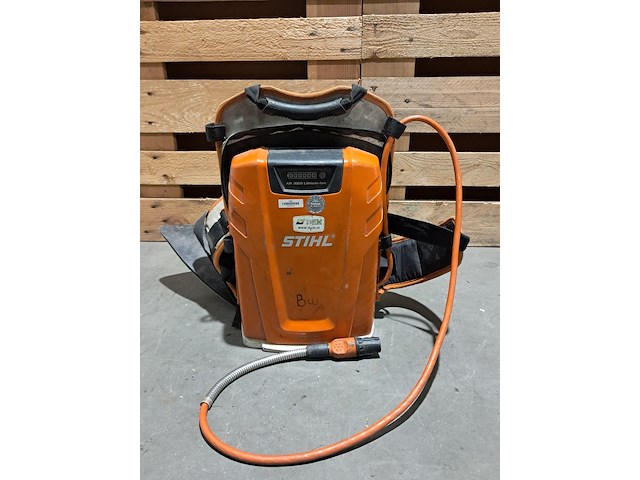 Ruggedragen accu & accu bladblazer, stihl - afbeelding 14 van  16