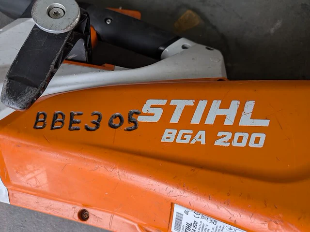 Ruggedragen accu & bladblazer, stihl, ar3000l & bga200 - afbeelding 2 van  21