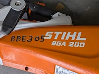Ruggedragen accu & bladblazer, stihl, ar3000l & bga200 - afbeelding 2 van  21