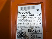 Ruggedragen accu & bladblazer, stihl, ar3000l & bga200 - afbeelding 3 van  21