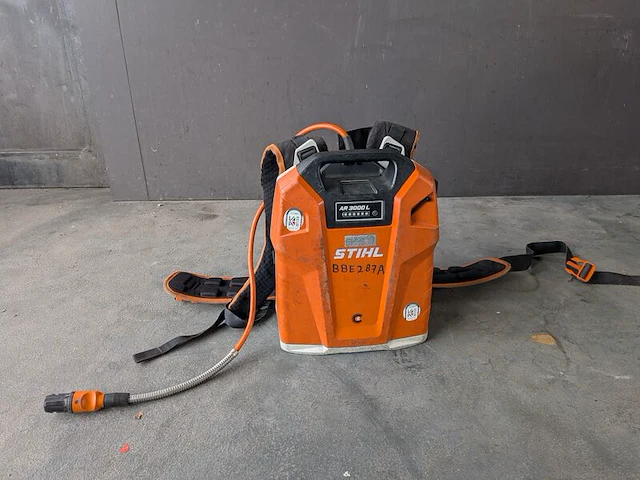 Ruggedragen accu & bladblazer, stihl, ar3000l & bga200 - afbeelding 4 van  21