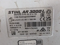 Ruggedragen accu & bladblazer, stihl, ar3000l & bga200 - afbeelding 7 van  21