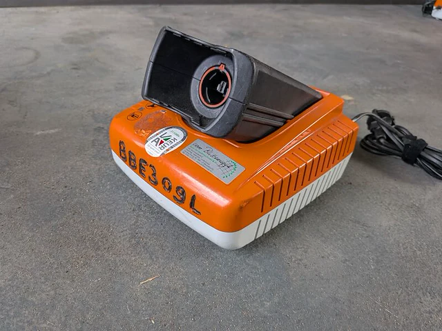 Ruggedragen accu & bladblazer, stihl, ar3000l & bga200 - afbeelding 11 van  21