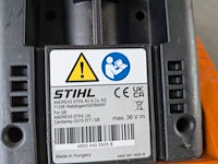 Ruggedragen accu & bladblazer, stihl, ar3000l & bga200 - afbeelding 13 van  21
