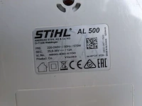 Ruggedragen accu & bladblazer, stihl, ar3000l & bga200 - afbeelding 14 van  21
