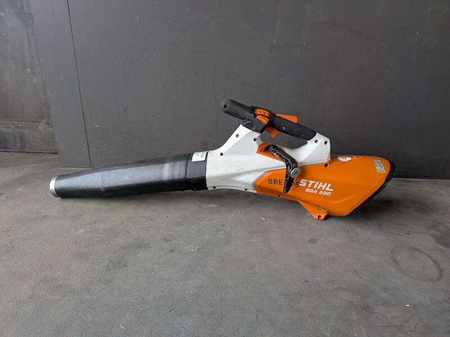 Ruggedragen accu & bladblazer, stihl, ar3000l & bga200 - afbeelding 12 van  21