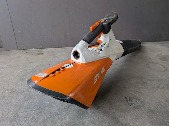 Ruggedragen accu & bladblazer, stihl, ar3000l & bga200 - afbeelding 18 van  21