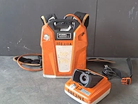 Ruggedragen accu en accu-lader, stihl, ar3000l & al500