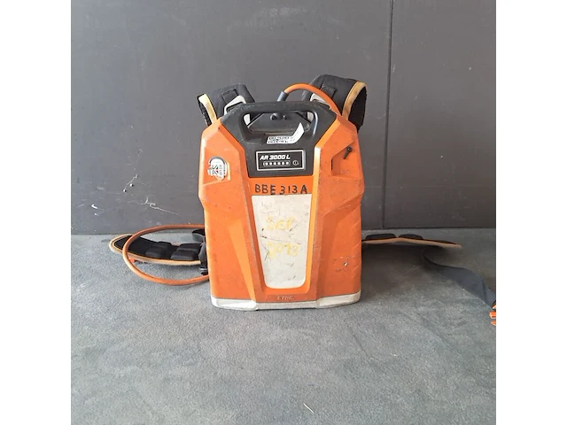 Ruggedragen accu en accu-lader, stihl, ar3000l & al500 - afbeelding 2 van  9