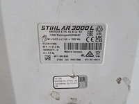 Ruggedragen accu en accu-lader, stihl, ar3000l & al500 - afbeelding 6 van  9