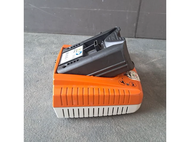 Ruggedragen accu en accu-lader, stihl, ar3000l & al500 - afbeelding 8 van  9