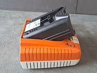 Ruggedragen accu en accu-lader, stihl, ar3000l & al500 - afbeelding 8 van  9