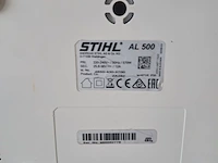 Ruggedragen accu en accu-lader, stihl, ar3000l & al500 - afbeelding 9 van  9