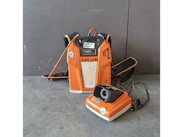Ruggedragen accu en accu-lader, stihl, ar3000l & al500 - afbeelding 1 van  9