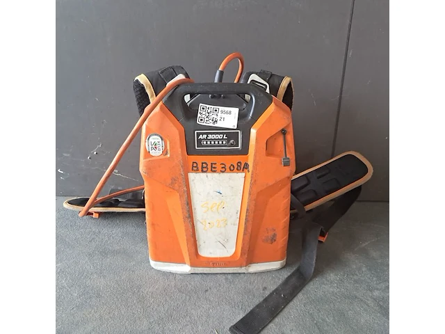 Ruggedragen accu en accu-lader, stihl, ar3000l & al500 - afbeelding 2 van  9
