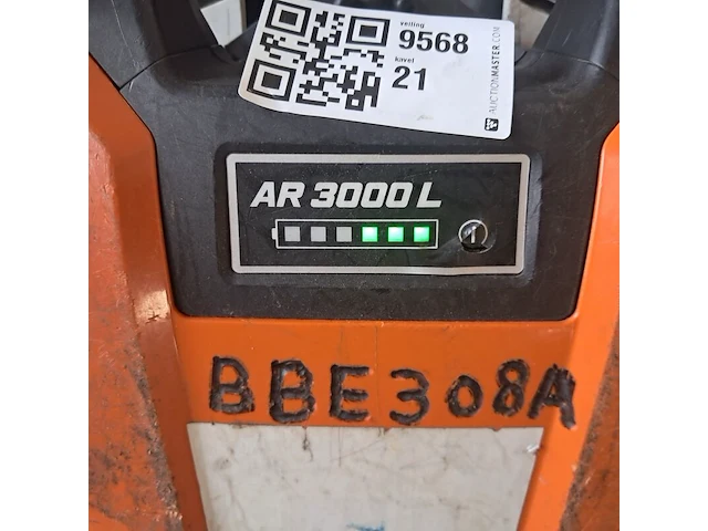 Ruggedragen accu en accu-lader, stihl, ar3000l & al500 - afbeelding 3 van  9