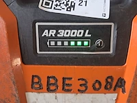 Ruggedragen accu en accu-lader, stihl, ar3000l & al500 - afbeelding 3 van  9