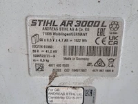 Ruggedragen accu en accu-lader, stihl, ar3000l & al500 - afbeelding 6 van  9