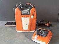 Ruggedragen accu en accu-lader, stihl, ar3000l & al500