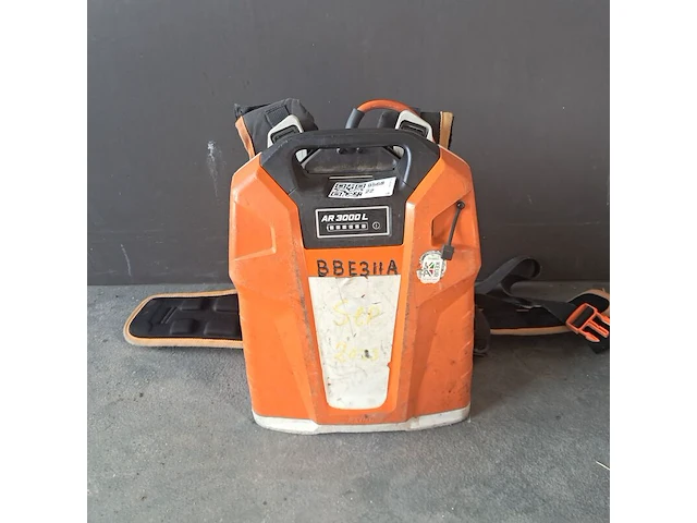 Ruggedragen accu en accu-lader, stihl, ar3000l & al500 - afbeelding 2 van  9