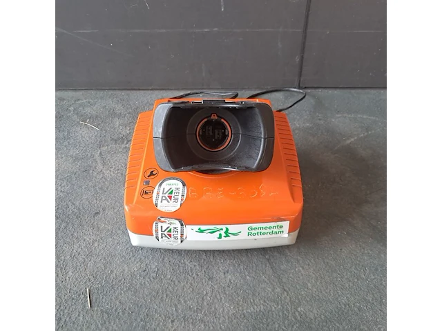 Ruggedragen accu en accu-lader, stihl, ar3000l & al500 - afbeelding 7 van  9