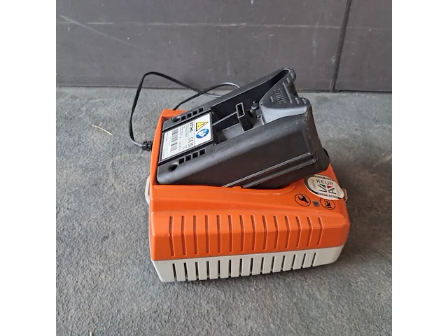 Ruggedragen accu en accu-lader, stihl, ar3000l & al500 - afbeelding 8 van  9