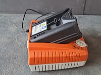 Ruggedragen accu en accu-lader, stihl, ar3000l & al500 - afbeelding 8 van  9