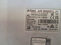 Ruggedragen accu en accu-lader, stihl, ar3000l & al500 - afbeelding 3 van  11